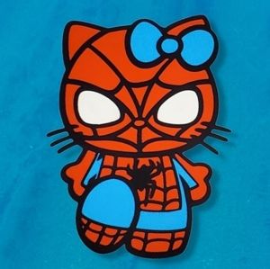 Spider Kitty Vinyl Decal